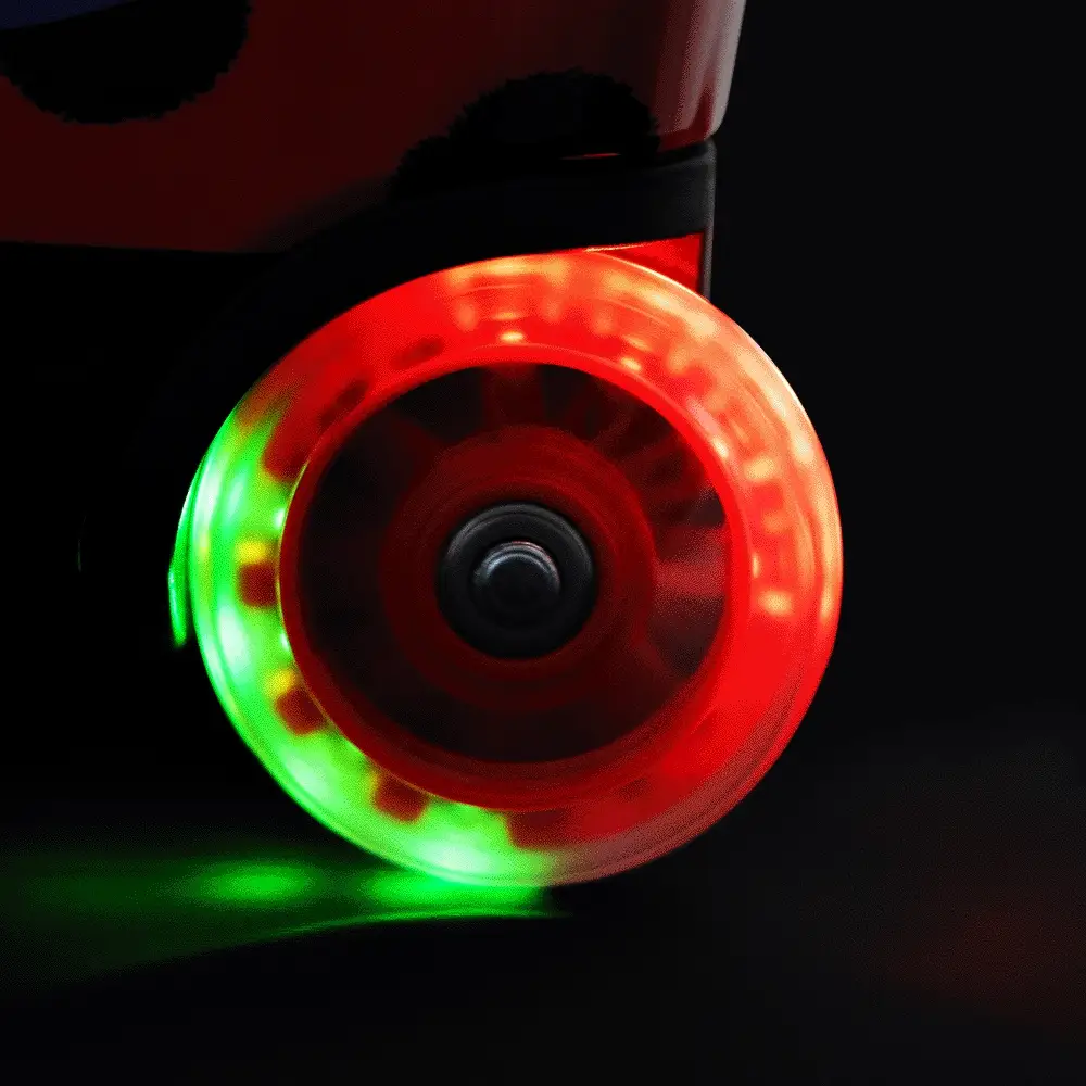 Royal Carriage Ride-on Luggage - (HEYS-HSRL-RO-39-23AR) | Light up Wheels - Image 3