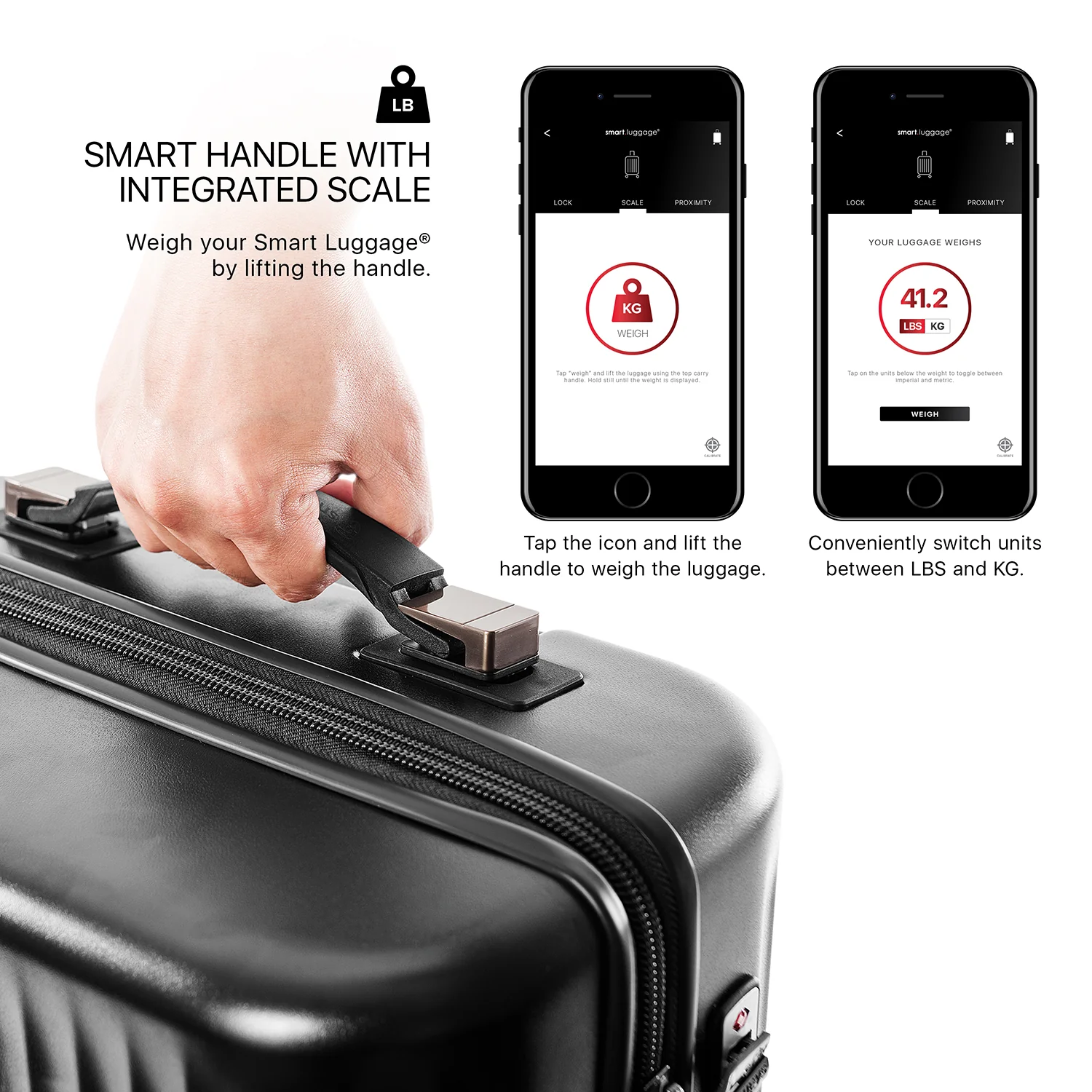 SmartLuggage® 21 Inch Carry-on - Airline Approved - Image 21
