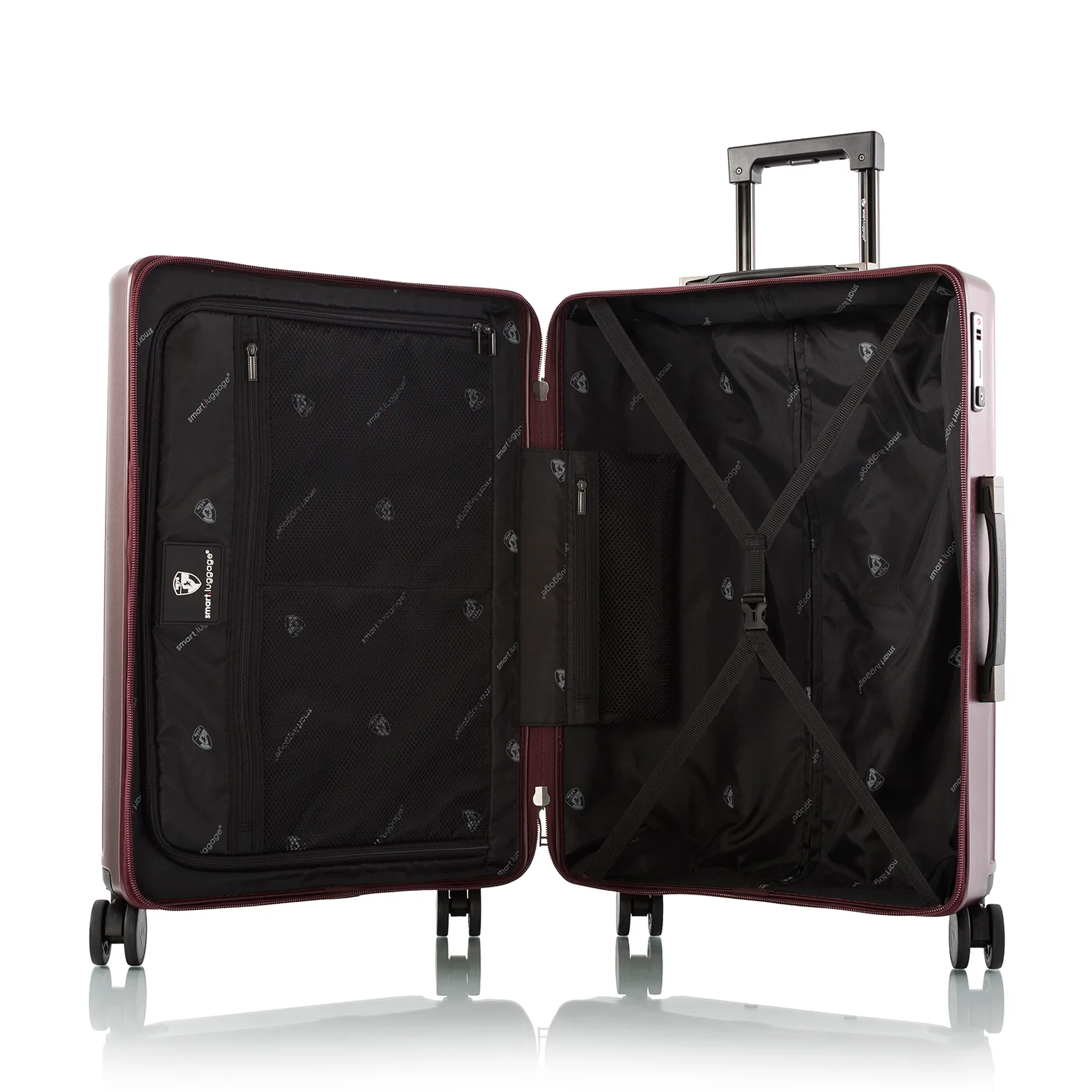 Smart Luggage® 3 Piece Luggage Set - Airline Approved - Image 31