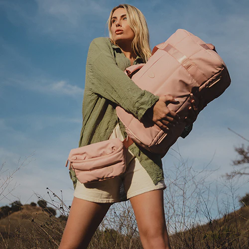 The Puffer Duffel Bag - Off White - Image 5