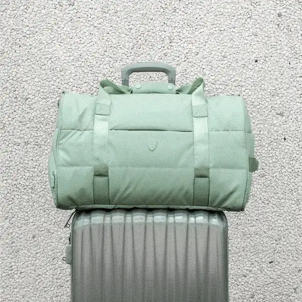The Puffer Duffel Bag - Rose - Image 3