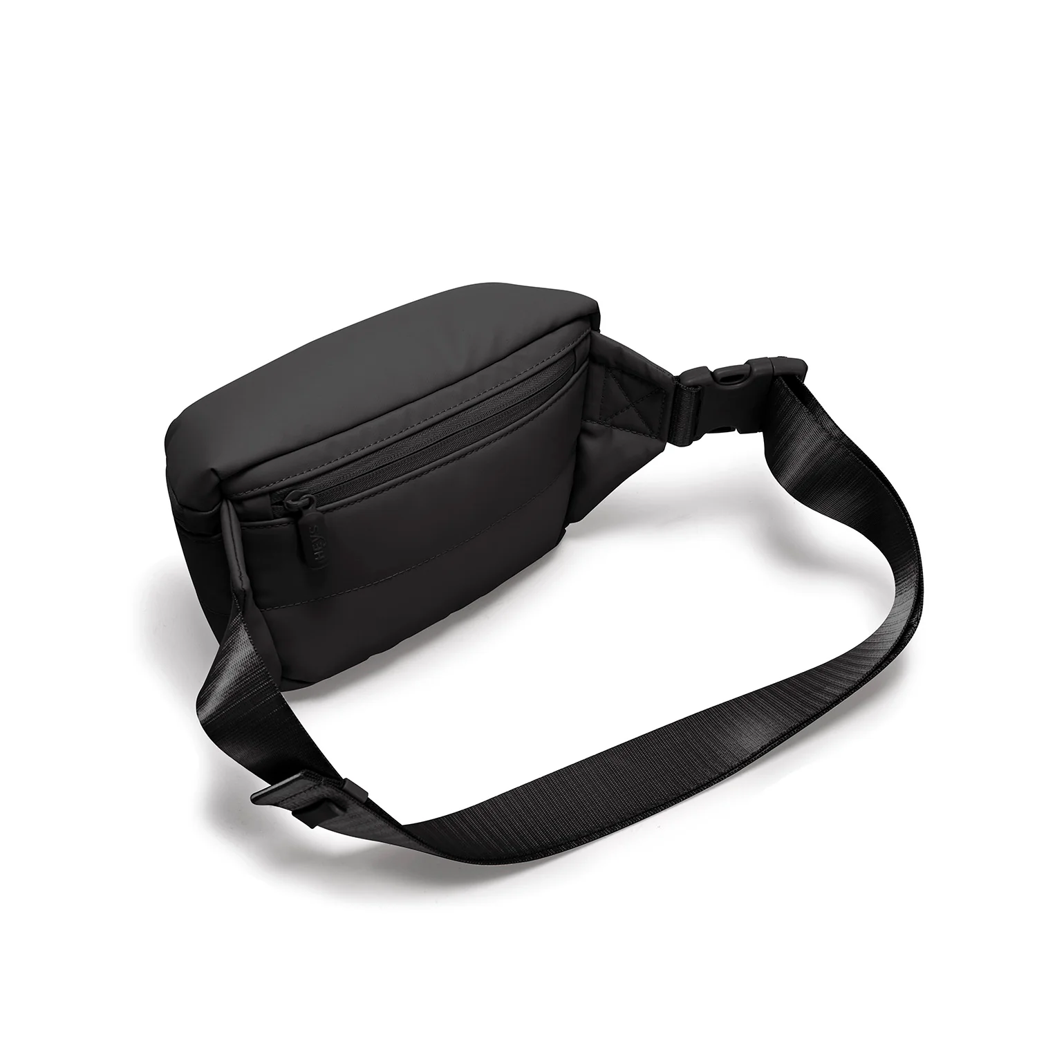 The Puffer Mini Waist Bag - Black - Image 12
