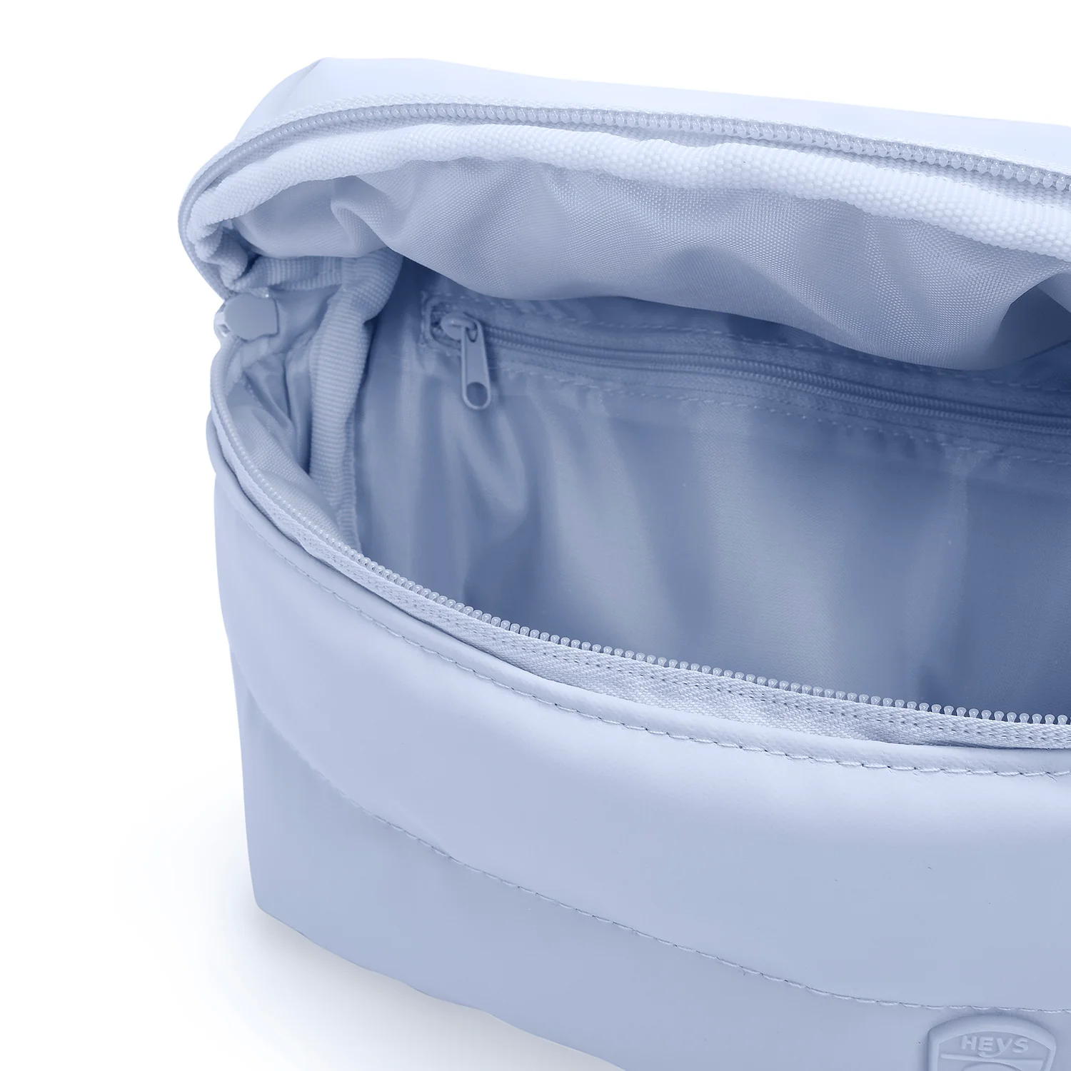 The Puffer Mini Waist Bag - Light Blue - Image 6