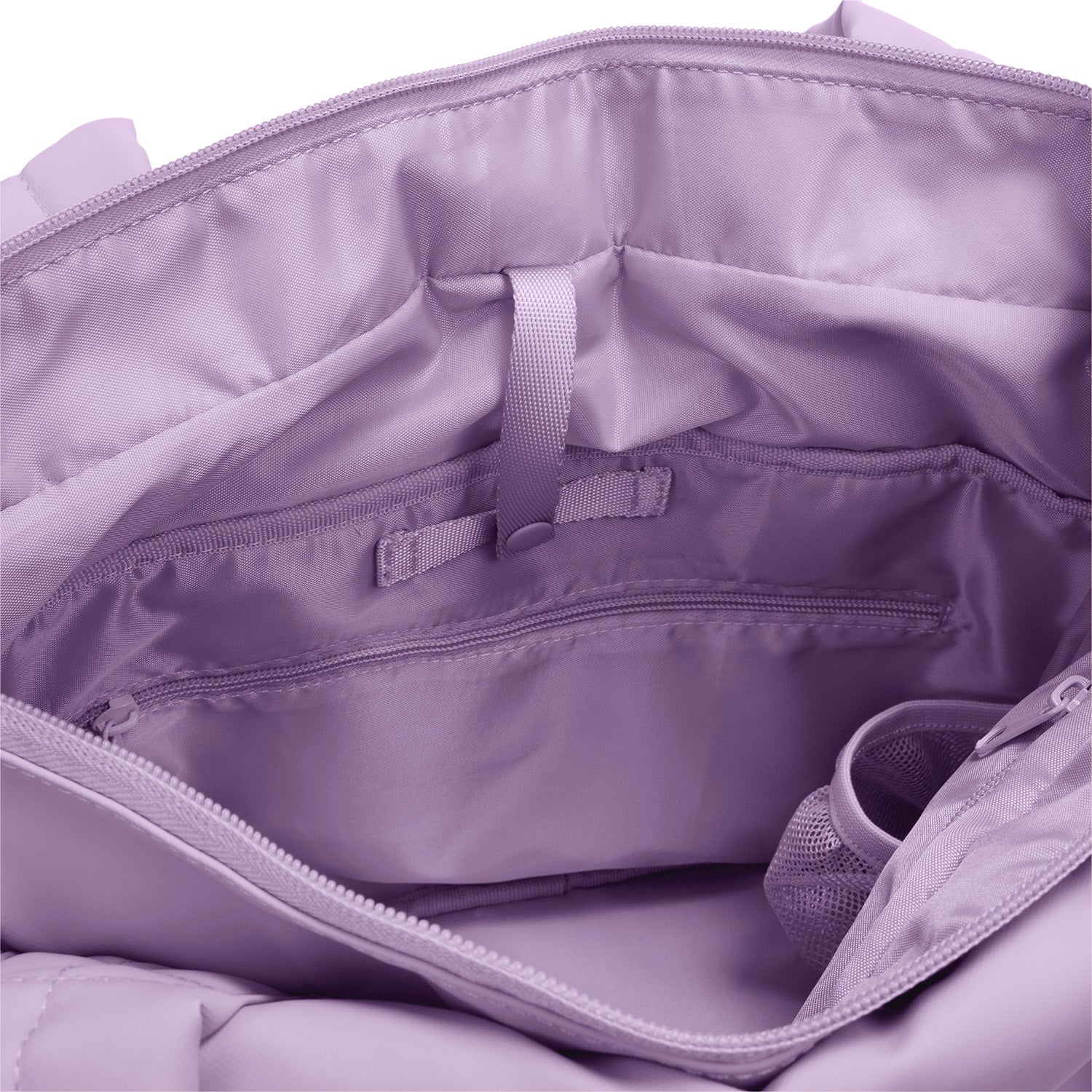 The Puffer Tote Bag - Lavender - Image 4