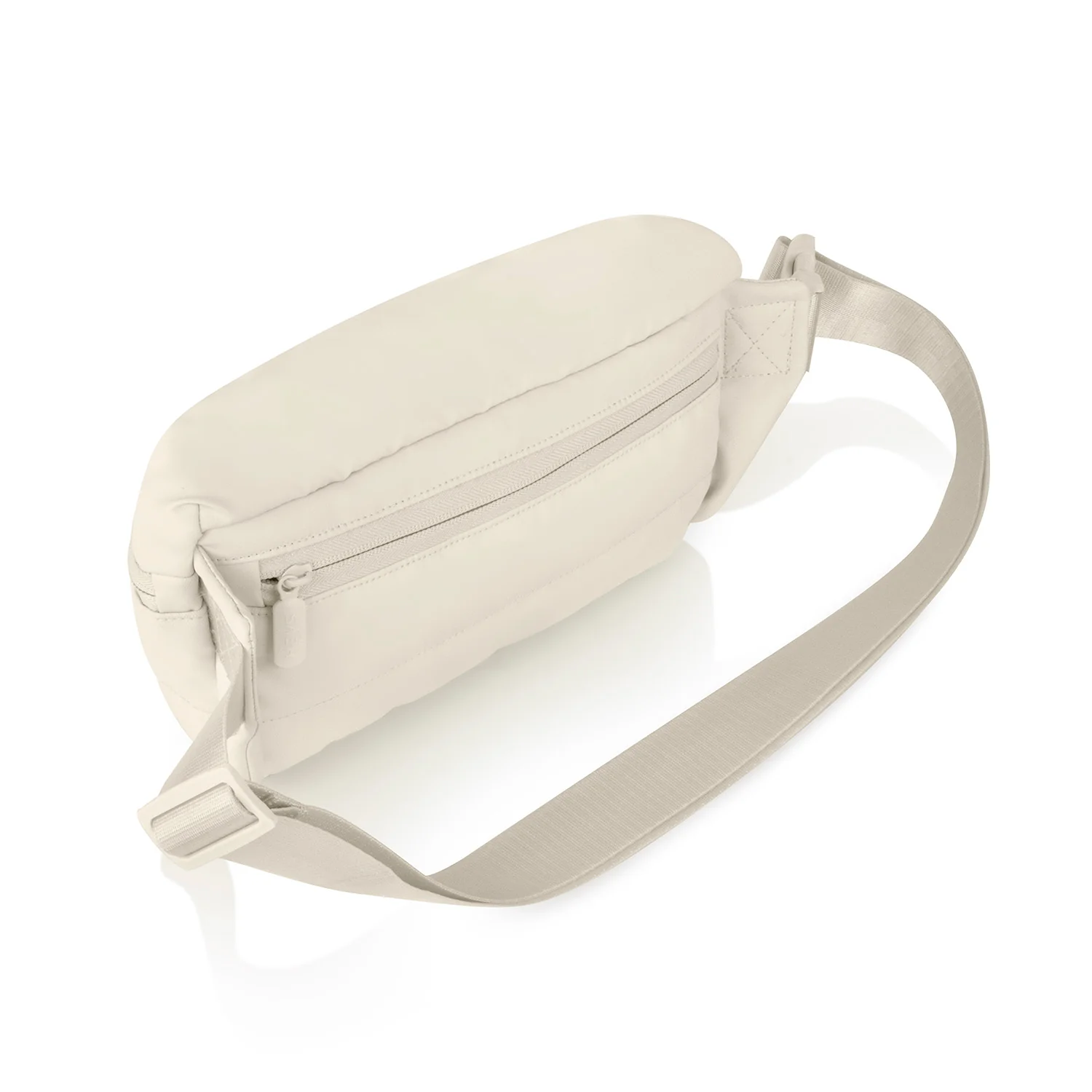 The Puffer Waist Bag - Off White - Image 9