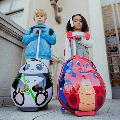 Travel Tots Kids Luggage & Backpack Set - Unicorn - Image 5