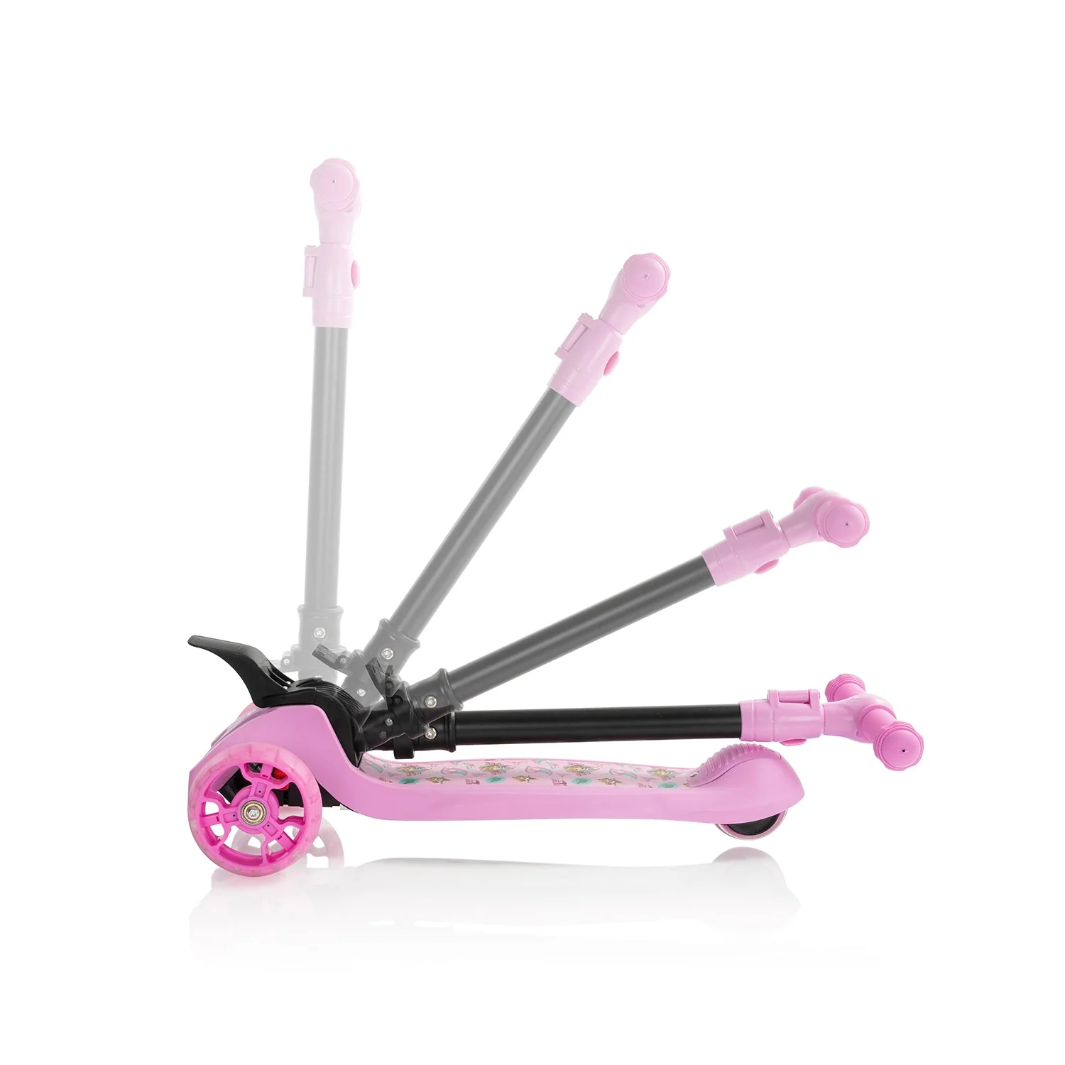 Turbo Tots™ Ride-On Scooter - Paw Patrol (Pink) - Image 4