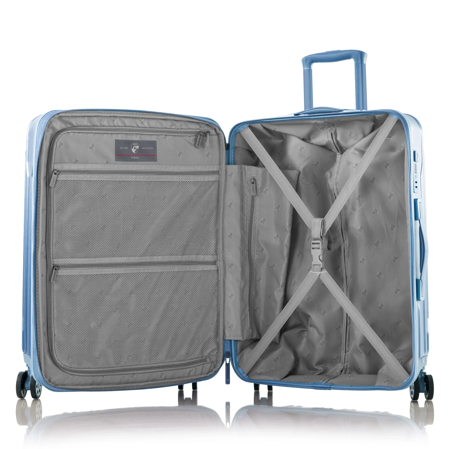 Xtrak 3 Piece Luggage Set - Image 52