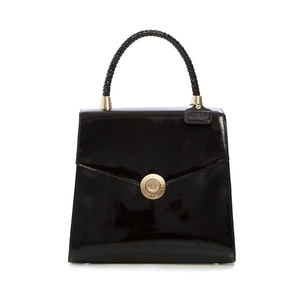 Yorkville Patent Small Arm Bag - Black