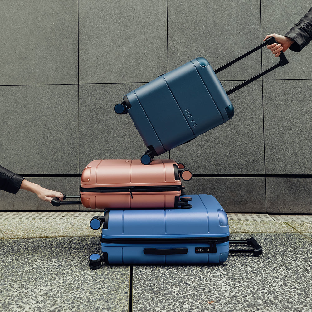 Zen 3 Piece Luggage Set - Image 35